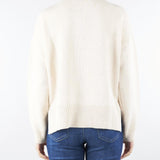 Maglia jacquard Panna RI5FP009 1041 ICONA 