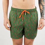 Costume con stampa Gallo