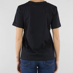 T-shirt Damas Nero in cotone con logo DAMAS 700 NENETTE 