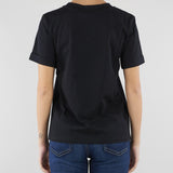 T-shirt Damas Nero in cotone con logo DAMAS 700 NENETTE 