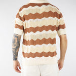 Maglia Polo Crema-Coccio S6PKMAKP073 200 A PAPER KID 