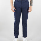 Pantalone Blu in cotone con tasche america CHINOSREY17T246 892 CAMOUFLAGE 
