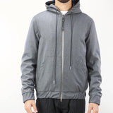 Giubbotto con cappuccio in lana Low Brand