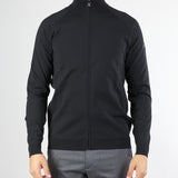 Maglia Nero Amos Cotton Full Zip Knit W25121 10 RRD 