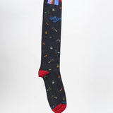 Calze lunghe fantasia Happy Birthday Gallo