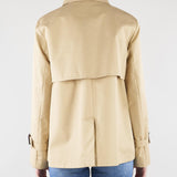 Trench Beige in gabardina antigoccia WKDBIGLIA 3 MAX MARA WEEKEND 