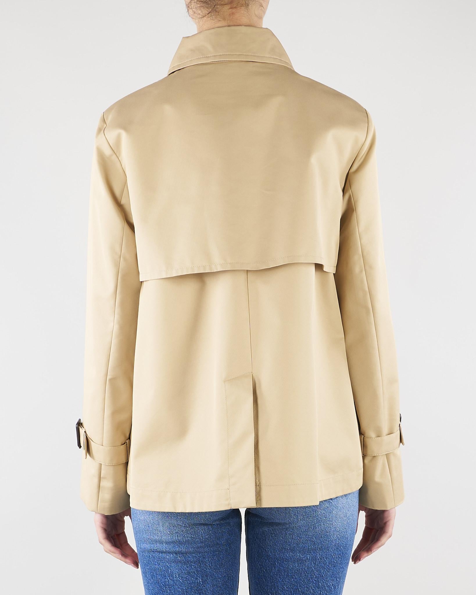 Trench Beige in gabardina antigoccia WKDBIGLIA 3 MAX MARA WEEKEND 