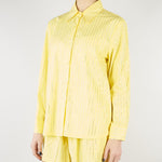 Camicia Giallo con strass all over NS227 38 NO SECRETS 
