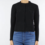 Completo Cardigan e Top Nero con ricami TP3174 6 TWIN SET 