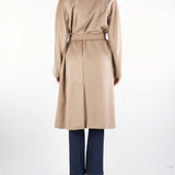 Cappotto Terra midi doppiopetto in lana Resina RESINA 14 MAX MARA WEEKEND 