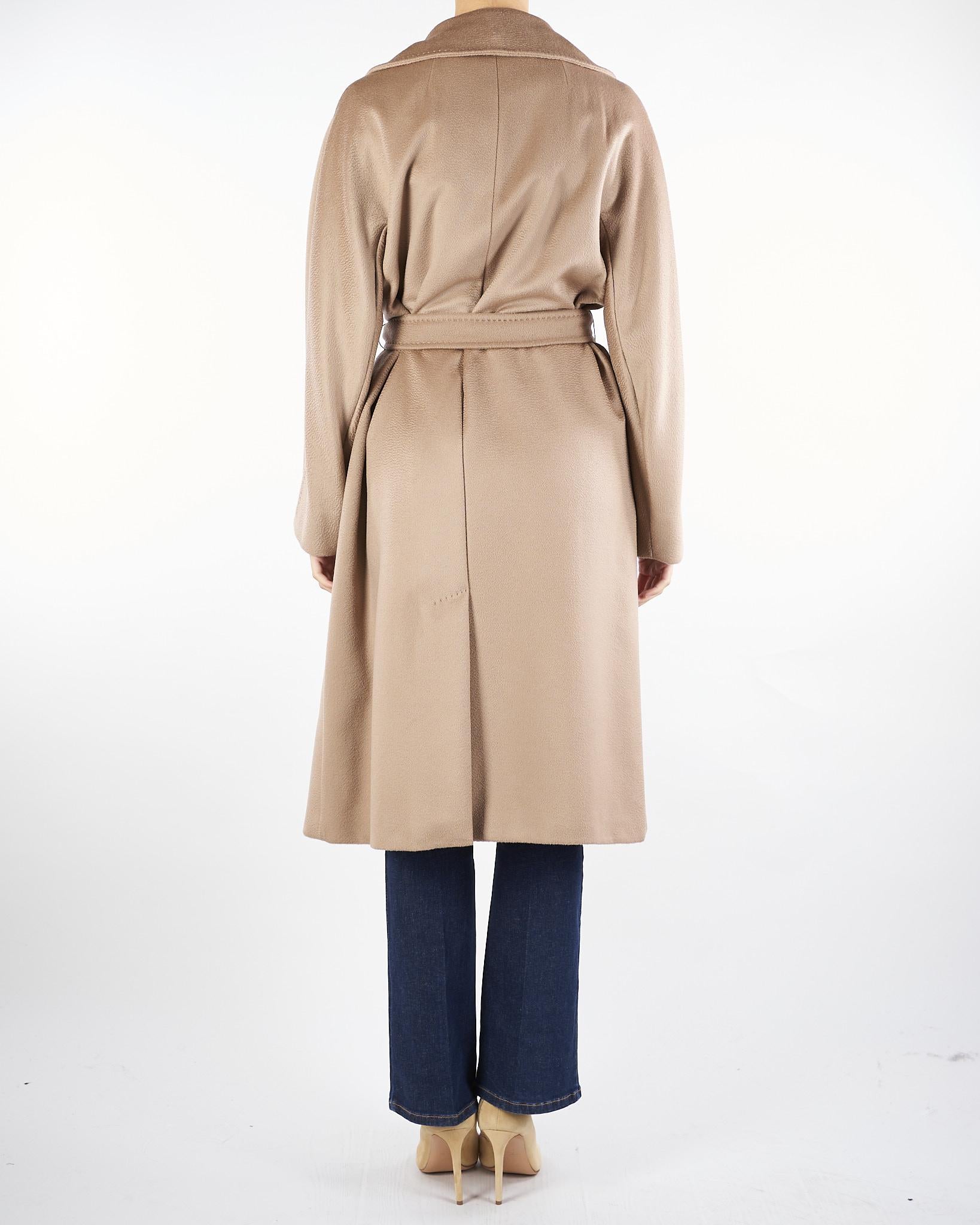 Cappotto Terra midi doppiopetto in lana Resina RESINA 14 MAX MARA WEEKEND 