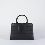 Borsa Nero tote media con logo BS35A56E2 110 ELISABETTA FRANCHI 