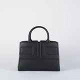 Borsa Nero tote media con logo BS35A56E2 110 ELISABETTA FRANCHI 