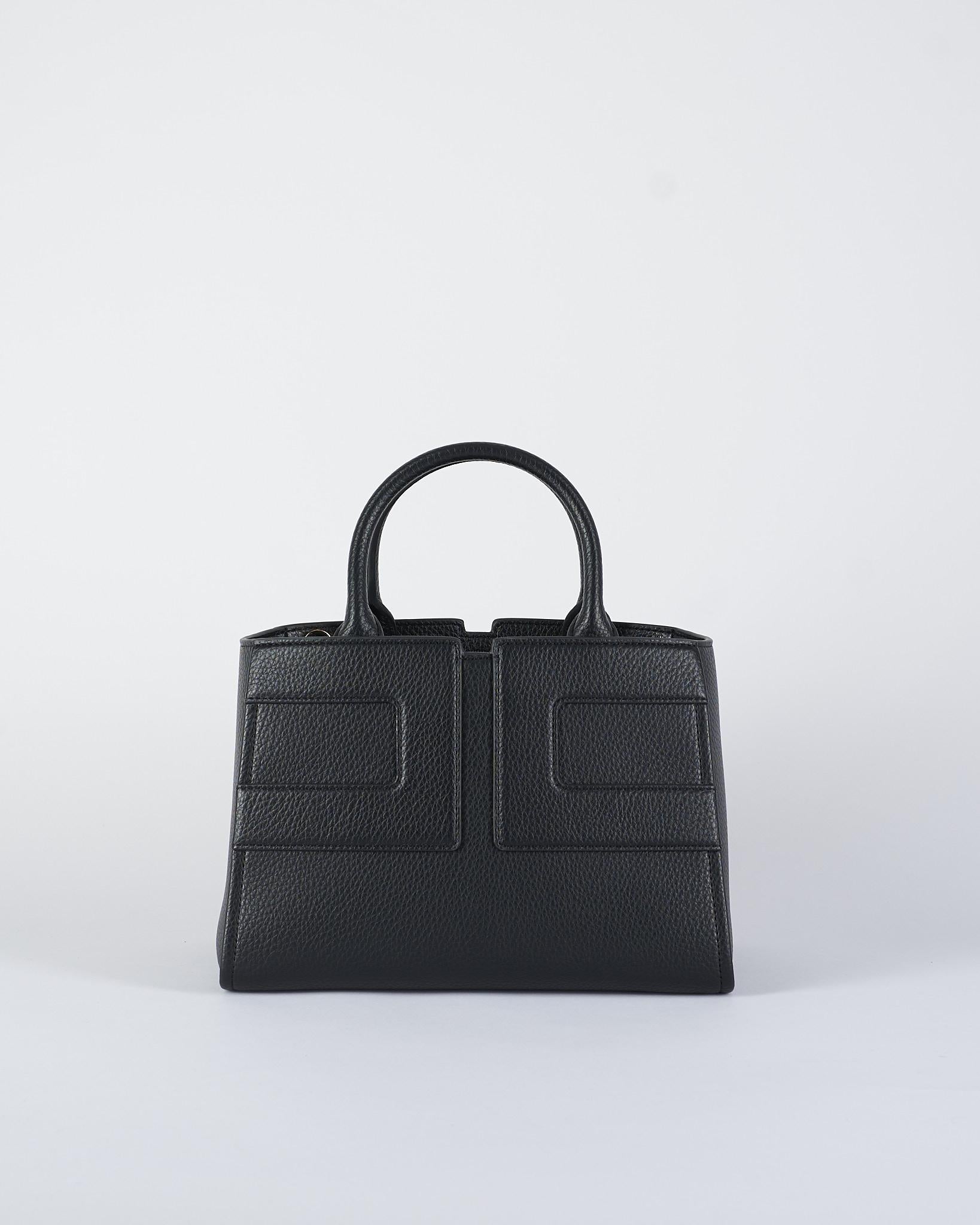 Borsa Nero tote media con logo BS35A56E2 110 ELISABETTA FRANCHI 