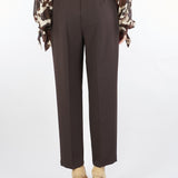 Pantalone dritto Moro RI9MR17 80 ANGELA DAVIS 