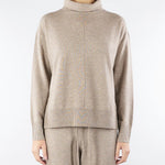 Maglia Tortora in lana e cachemire SCRIVIA 3 MAX MARA WEEKEND 