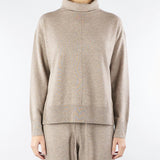 Maglia Tortora in lana e cachemire SCRIVIA 3 MAX MARA WEEKEND 