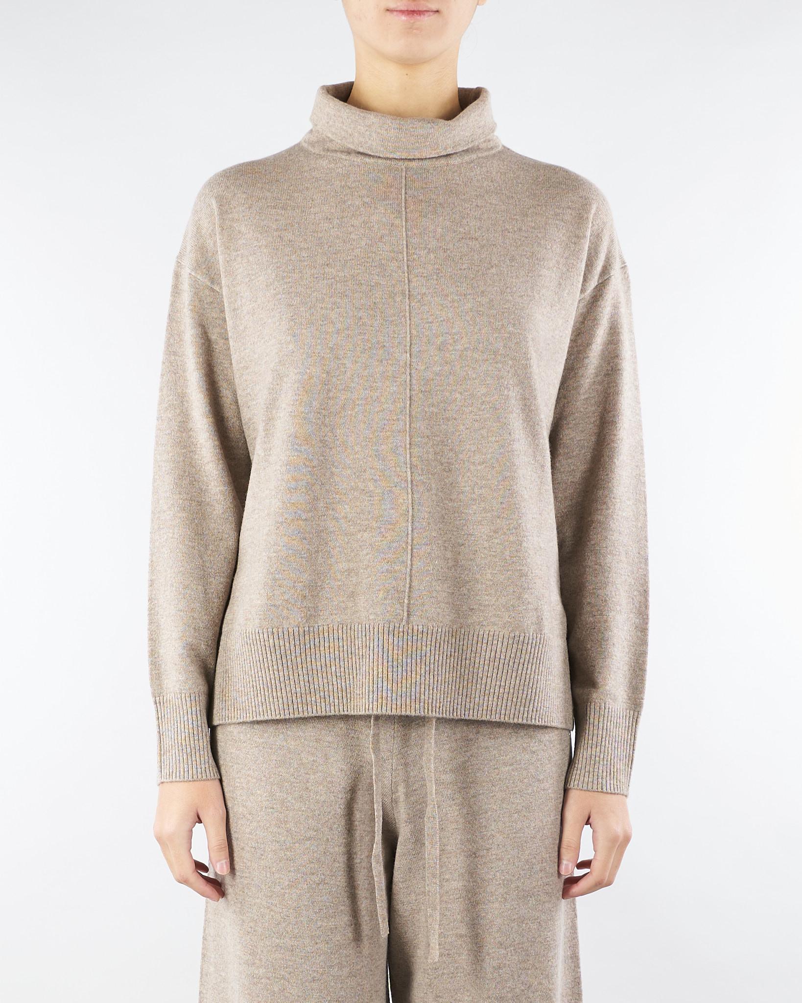 Maglia Tortora in lana e cachemire SCRIVIA 3 MAX MARA WEEKEND 