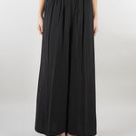 Pantalone Nero wide leg SS260021 99 ELEH 
