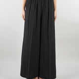 Pantalone Nero wide leg SS260021 99 ELEH 