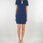 Abito in Denim con perle NS207 47 NO SECRETS 