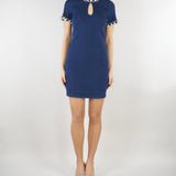 Abito in Denim con perle NS207 47 NO SECRETS 