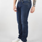 Jeans in Denim lavaggio scuro JOHND177C091 752 CAMOUFLAGE 