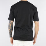 T-shirt Nero in cotone modal regular fit