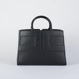 Borsa Nero  tote grande con logo BS34A56E2 110 ELISABETTA FRANCHI 