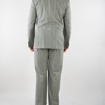 Abito Verde gessato doppiopetto 27NZ112767270 50 CORNELIANI 