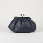 Borsa Pasticcino Bag Blu medium in montone WKACUBICO 91 MAX MARA WEEKEND 
