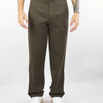 Pantaloni Verde in tuta con bande a contrasto EM002873AF134880 U8120 EMPORIO ARMANI 