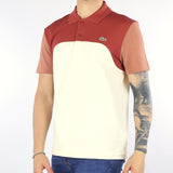 Polo Regular Fit L.12.12 color block