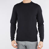 Maglia Nero Maxell Round Knit
