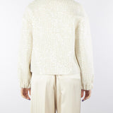 Giacca Burro in paillettes