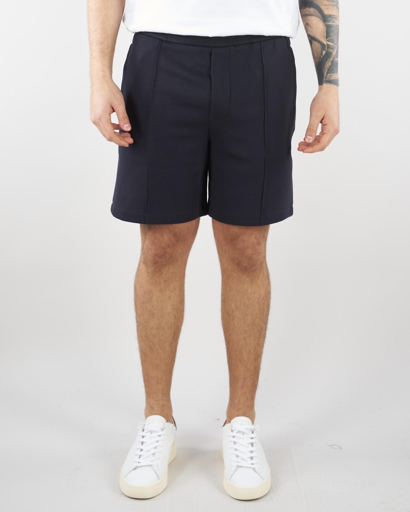 Bermuda Blu in double jersey EM004544AF10013 UB118 EMPORIO ARMANI 
