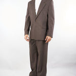 Pantalone Moro gessato Relaxed fit PA3490 20 I'M BRIAN 