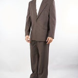 Pantalone Moro gessato Relaxed fit PA3490 20 I'M BRIAN 