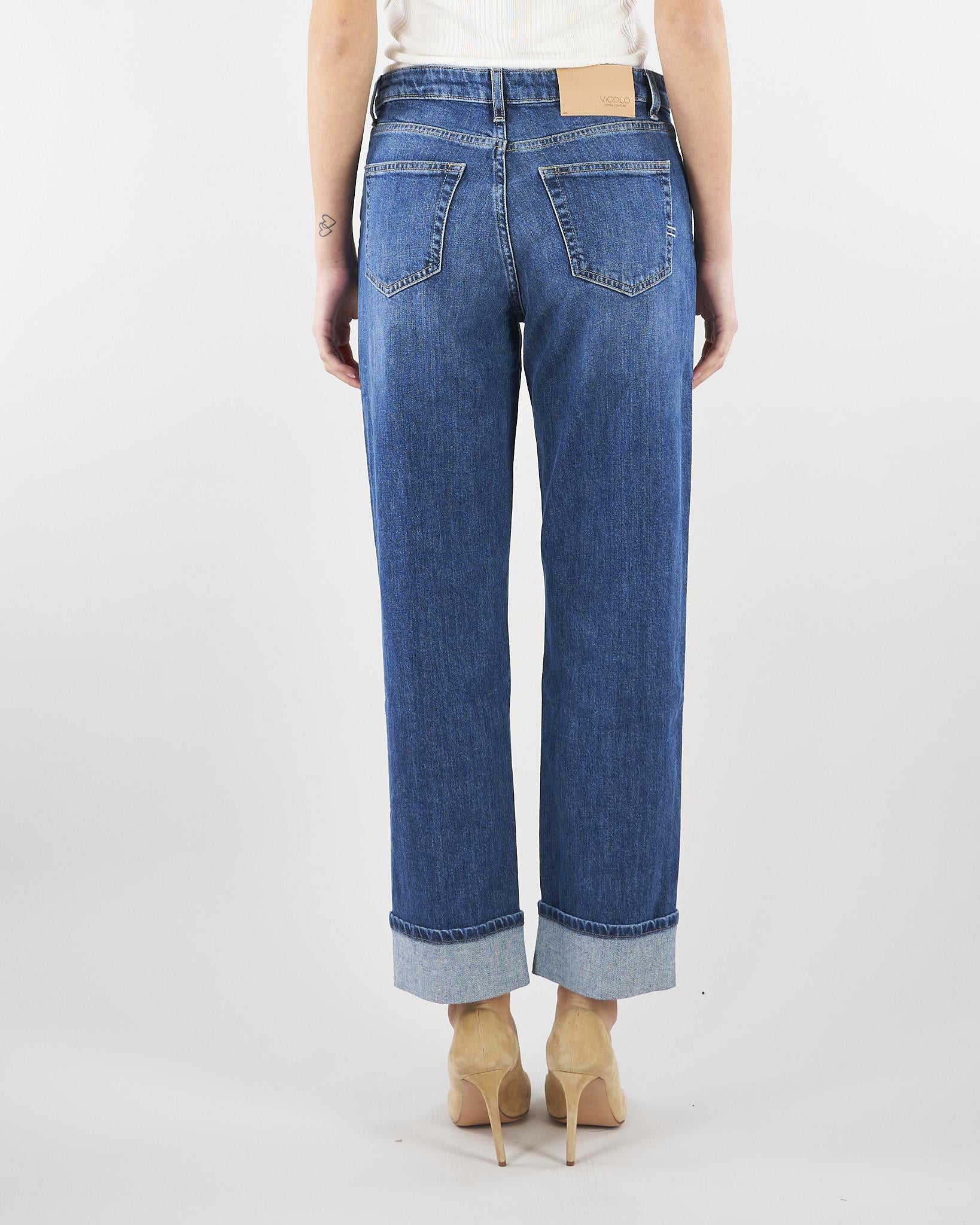 Jeans Maggie Mom Fit DAB5018 47 VICOLO 