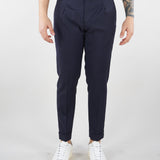 Pantalone Riviera Blu in fresco lana LP26002 E016 LOW BRAND 