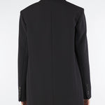 Blazer Nero oversize D47EI006E28 MF822 ERMANNO BY ERMANNO SCERVINO 