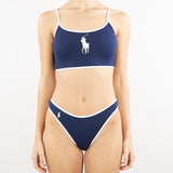 Costume con logo Polo Ralph Lauren