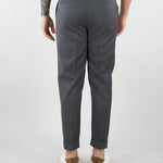 Pantalone Cooper Grigio in fresco lana LP26001 N068 LOW BRAND 