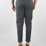 Pantalone Cooper Grigio in fresco lana LP26001 N068 LOW BRAND 