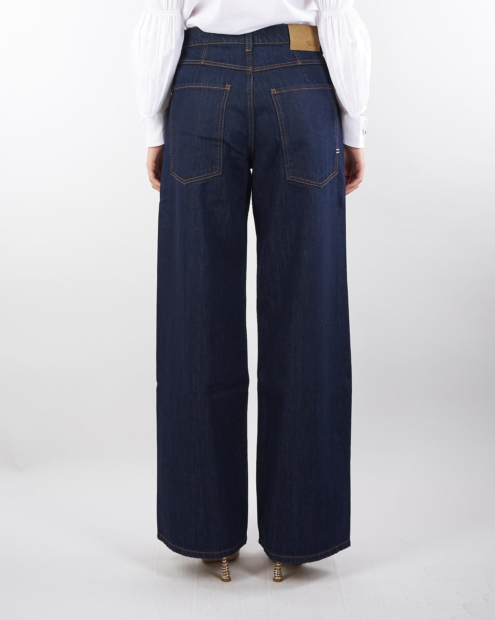 Jeans Denim Icon Mia Raw DF5161 47 VICOLO 