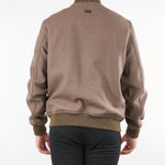 Giubbotto Bomber Tortora in lana GIU3469 30 I'M BRIAN 