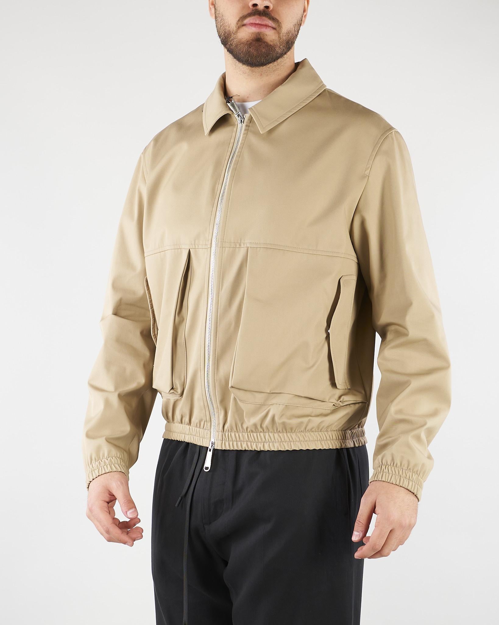 Giubbotto Beige in cotone U3094J5489 15 UNGARO 