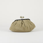 Pasticcino Bag small Verde in suede WKAVALOIS 15 MAX MARA WEEKEND 