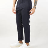Pantalone Cooper in fresco lana Low Brand