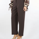 Pantalone dritto Moro RI9MR17 80 ANGELA DAVIS 